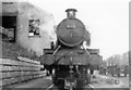 SP5006 : Head-on view of a 2-6-2T at Oxford Shed, 1953 by Ben Brooksbank