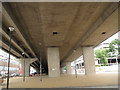 TQ3981 : Under Newham Way by Stephen Craven