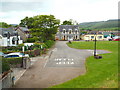 NH5030 : Houses at Drumnadrochit by Malc McDonald