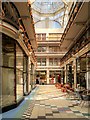 SJ8398 : Barton Arcade (3) by David Dixon