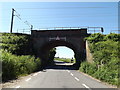 TM0871 : Arch Bridge on Thornham Road by Geographer