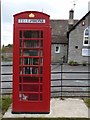 ST5126 : Phone Box Library, Kingsdon by Becky Williamson