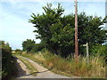 TM2129 : Public footpath near Little Oakley by Malc McDonald