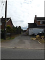 TM2972 : Bramble Close, Laxfield by Geographer