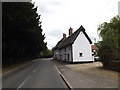 TM2472 : B1118 Church Road, Wilby by Geographer