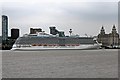 SJ3390 : Royal Princess, Liverpool Cruise Terminal by El Pollock