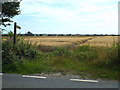 TM1926 : Public footpath near Great Oakley by Malc McDonald