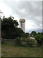 TM2836 : Trimley St. Mary Water Tower by Geographer