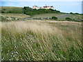 TQ3403 : Looking up to Roedean School by Marathon