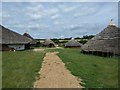 SU7216 : Butser Ancient Farm - Iron Age Village by Rob Farrow