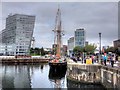 SJ3489 : The Schooner Kathleen and May at Canning Dock by David Dixon