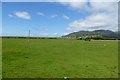 SH6213 : Farmland from the A493 by DS Pugh