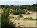 TL0698 : Former stone quarry near Yarwell by Richard Humphrey