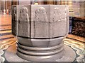 SJ3589 : Liverpool Cathedral Font (2) by David Dixon