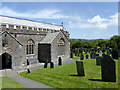 SS2324 : St Nectan's Church in Stoke near Hartland, Devon by Roger  D Kidd