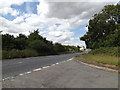 TM1170 : A140 Ipswich Road, Stoke Ash by Geographer