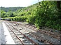 SH7506 : Maespoeth Junction, Corris Railway by Christine Johnstone