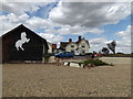 TM1170 : The White Horse Inn Public House, Stoke Ash by Geographer