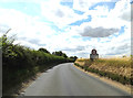 TM0969 : Entering Wickham Skeith on Wickham Road by Geographer