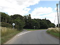 TM1270 : Stoke Road, Stoke Ash by Geographer