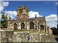 SJ4034 : Ellesmere: St Mary's Church by Jonathan Hutchins