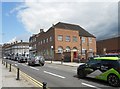 SU8692 : High Wycombe: Royal Mail Sorting Office by Nigel Cox