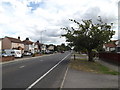 TM1845 : A1214 Colchester Road, Rushmere St Andrew, Ipswich by Geographer