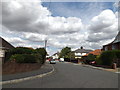 TM1845 : Leopold Road, Rushmere St Andrew, Ipswich by Geographer