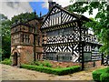 SD7211 : Hall i' th' Wood Museum, Bolton by David Dixon