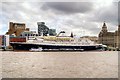 SJ3390 : MV Azores at Liverpool Cruise Terminal by David Dixon