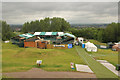 SJ9022 : Stafford Castle bailey by Richard Croft