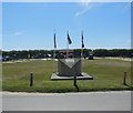 SZ7798 : D Day Memorial, West Wittering by Paul Gillett