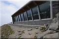 SH6054 : Viewing windows, Snowdon Cafe by Philip Halling