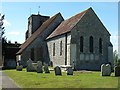 TQ0213 : Amberley - St Michael from the east by Rob Farrow