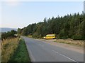 NH7536 : School bus, Moy by Richard Webb