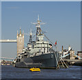 TQ3380 : HMS 'Belfast' by Rossographer