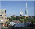 TQ3379 : View towards The Shard, London by Rossographer