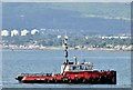 J4186 : The "Kamsar", Belfast Lough - August 2015(2) by Albert Bridge