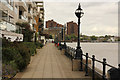 TQ2676 : Thames Path by Richard Croft