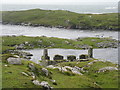 NF7000 : Ruined cottage at Earsairidh/Earsary by M J Richardson