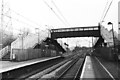 SP3078 : Canley railway station footbridge by John Winder