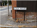 TL1614 : Folly Fields sign by Geographer