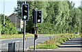 J4173 : "Toucan" crossing, Dundonald - August 2015 (1) by Albert Bridge