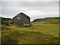 SC1870 : Bradda, derelict cottage by Mike Faherty