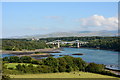 SH5471 : Menai Strait by Oliver Mills