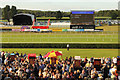 TF1288 : Market Rasen Racecourse by Richard Croft