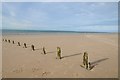 TF7745 : Old groyne, Brancaster Bay by Philip Halling