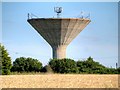 TF8108 : Swaffham Water Tower by David Dixon