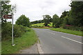 SJ0642 : The B4401 at Llangar by Jeff Buck