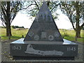 TL1086 : U.S.A.A.F. Memorial at R.A.F. Polebrook / USAAF Station 110 - (Photo 2) by Richard Humphrey